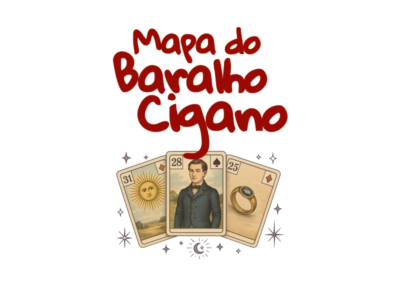 Mapa Do Baralho Cigano