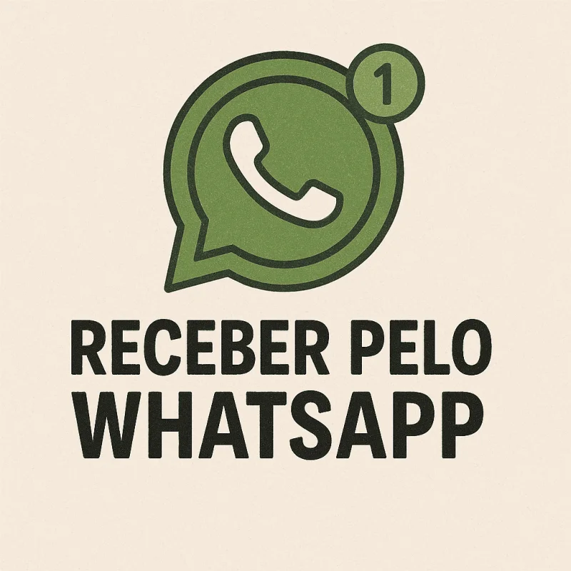 Entrega URGENTE Via Whatsapp