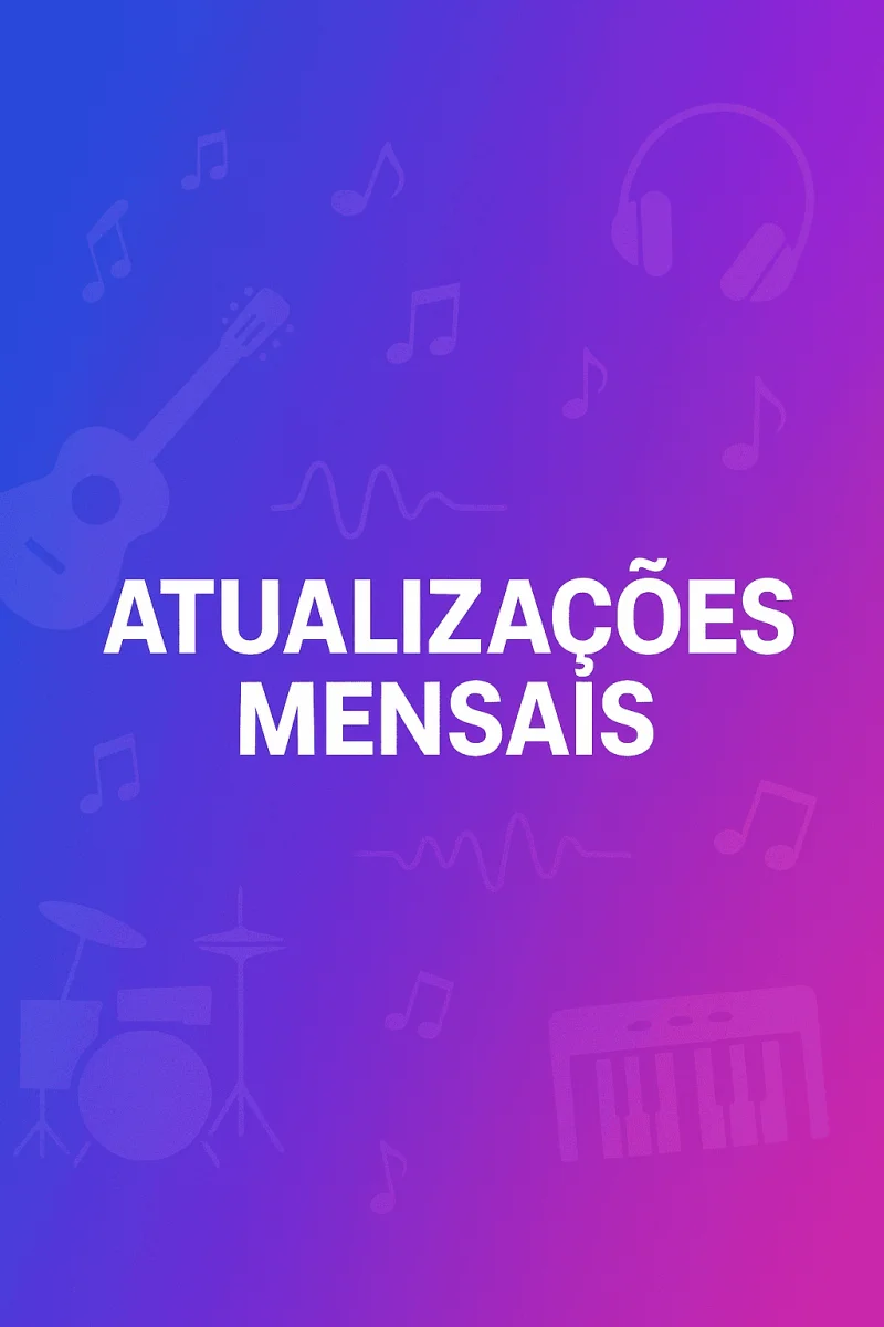 Atualizações Mensais