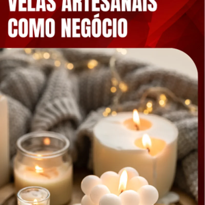 Velas Artesanais Como Negócio