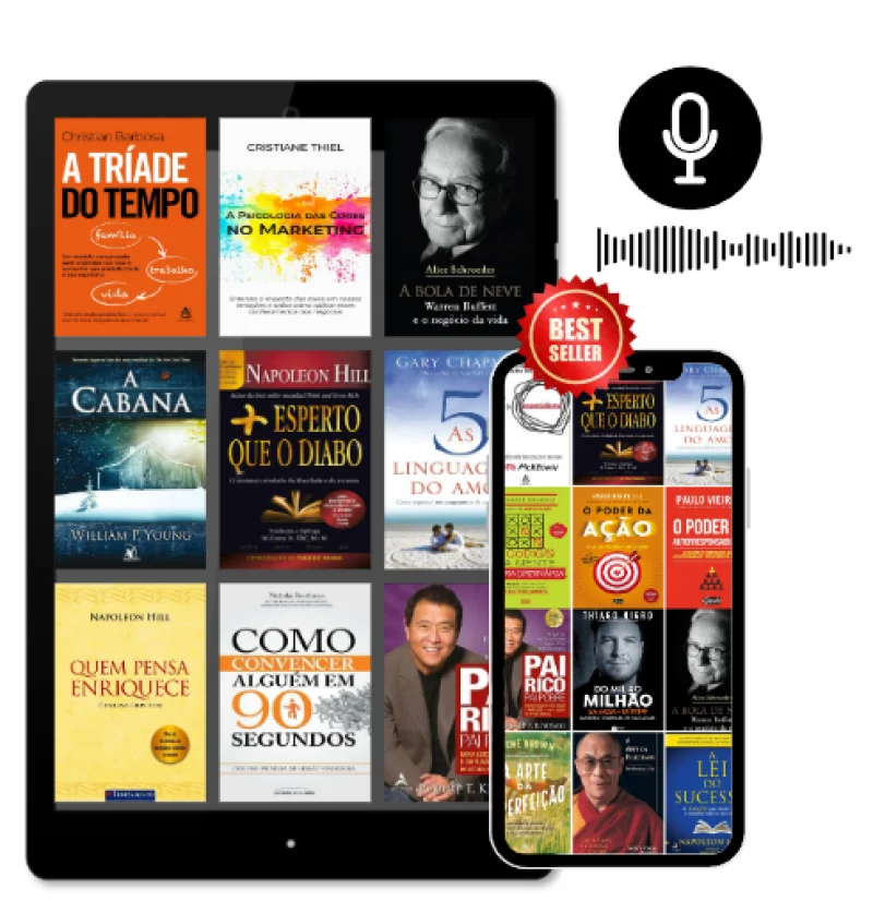 Mega Pack do Conhecimento – 3.500 E-books & 200 Audiobooks