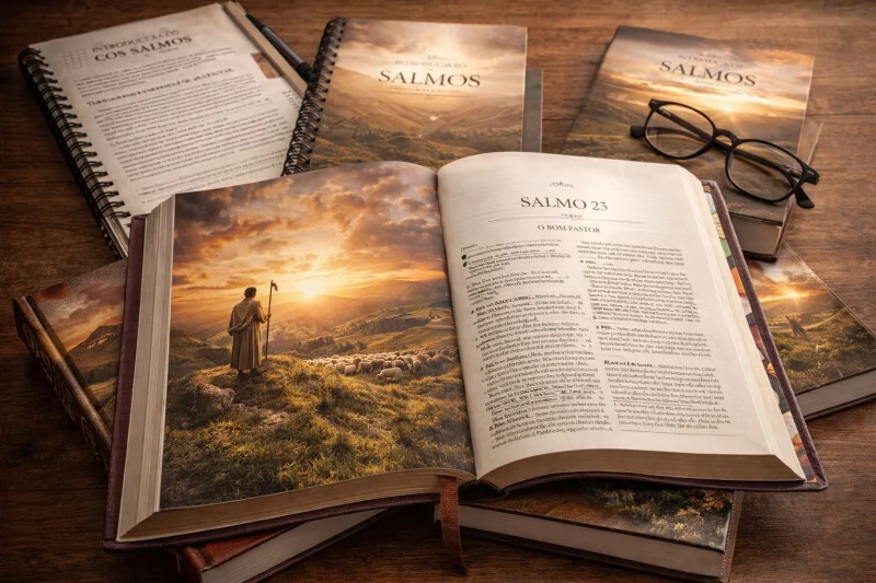 GUIA COMPLETO PARA OS SALMOS