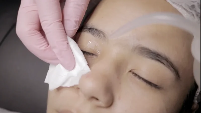 Curso Extensão de Cilios