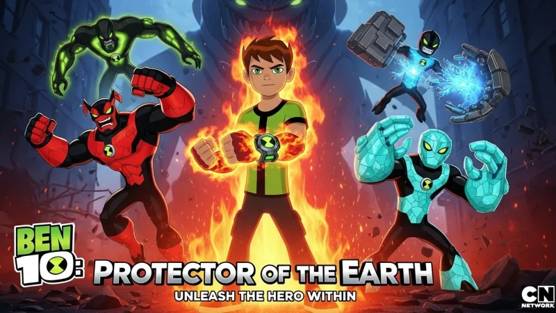 BEN 10 PROTECTOR OF EARTH