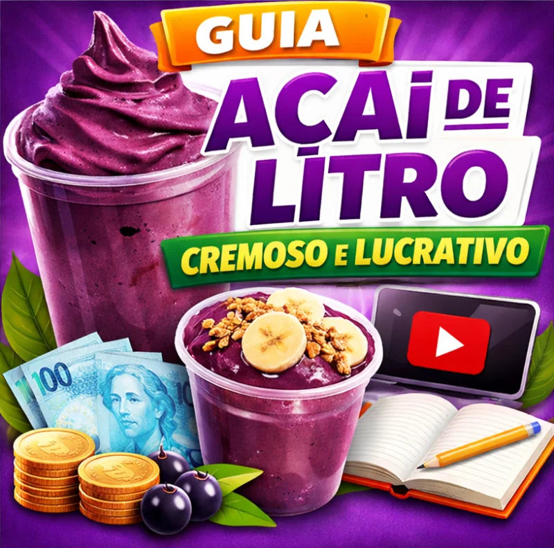 Açai de litro
