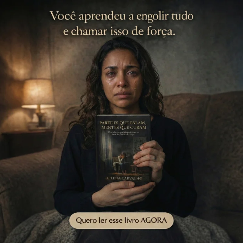 Paredes que falam, mentes que curam 