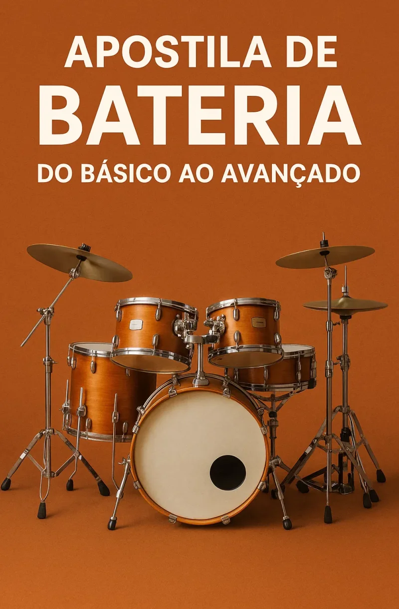 Apostila Completa de Bateria (Do Básico ao Avançado)