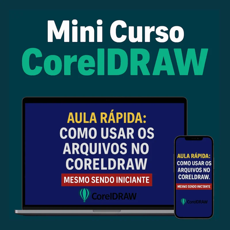 Mini Curso de CorelDRAW