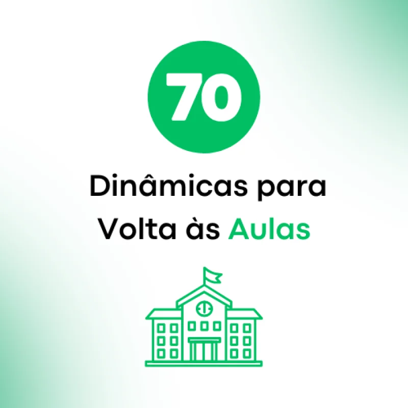 70 Dinâmicas para Volta às Aulas - Bônus