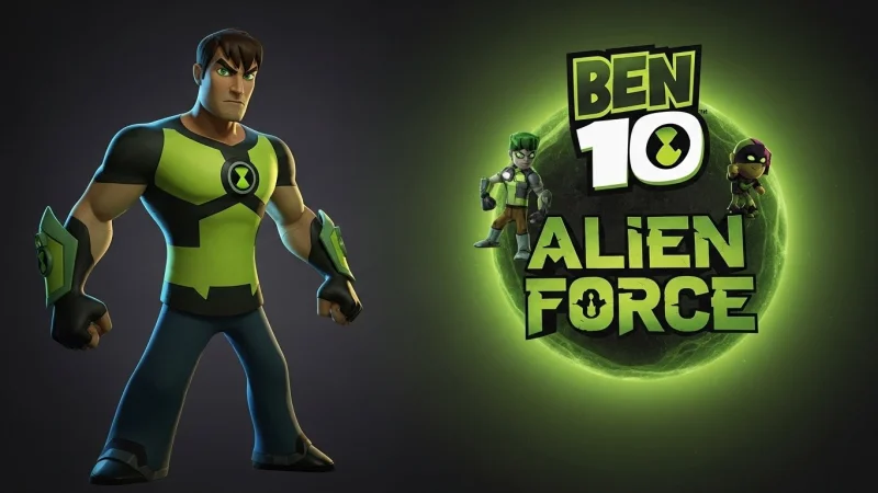 BEN 10 – ALIEN FORCE