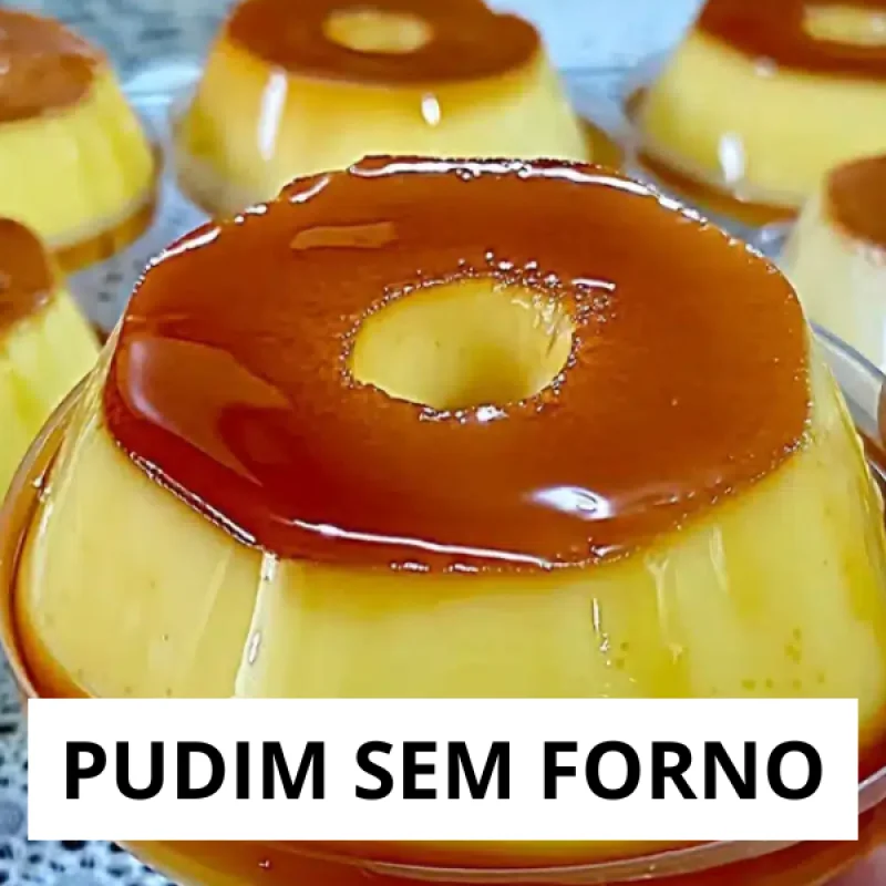 Receitas de Pudim Sem Forno