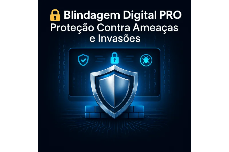 🔒 Blindagem Digital PRO – Proteção Contra Ameaças e Invasões