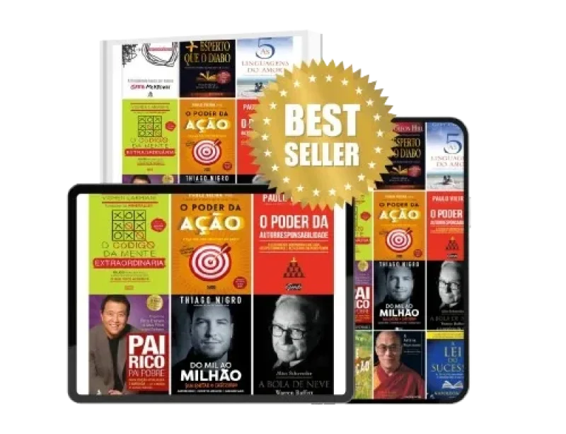 Pack 20Mil Livros PDF (PREMIUM)