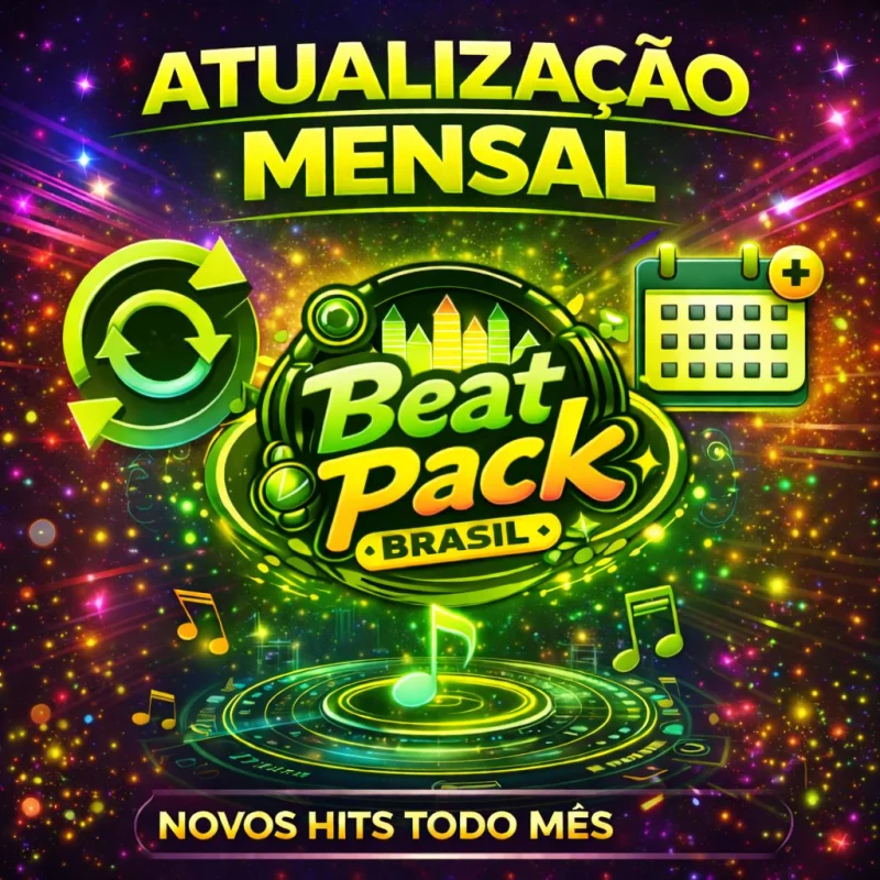 Atualização Mensal de Músicas