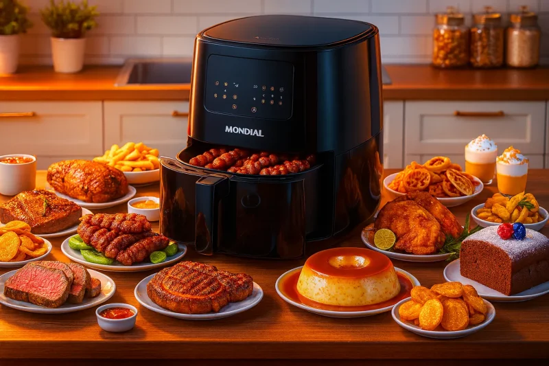 +150 Receitas para Airfryer