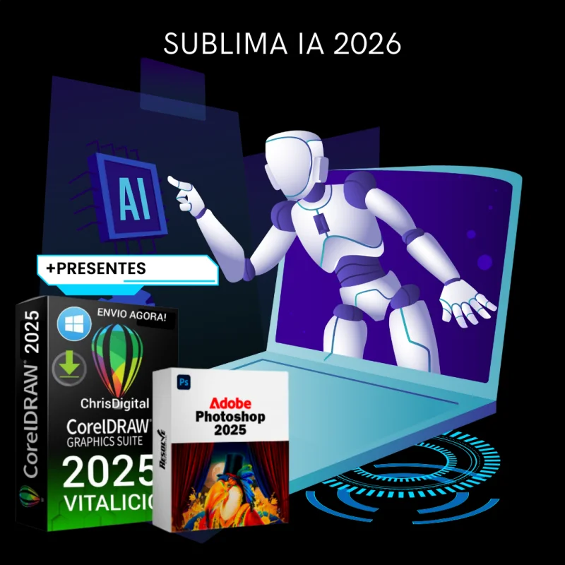 Protocolo Sublima.IA: Robô Vetorizador