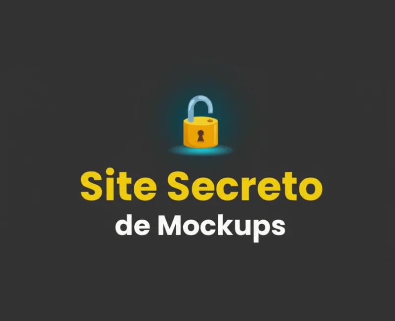 Site secreto de mockups