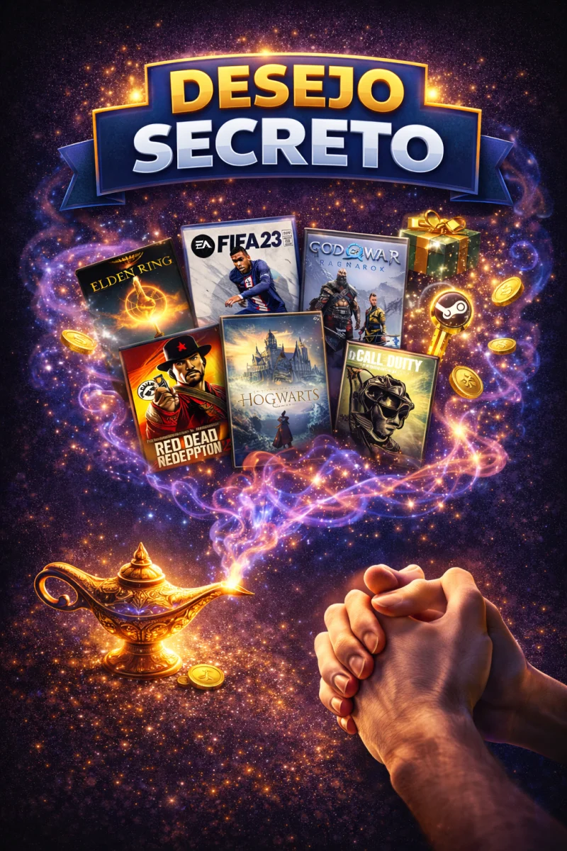 ✅ Adicionar Desejo Secreto