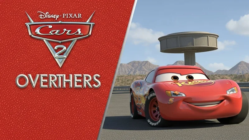CARS 2 – DISNEY PIXAR
