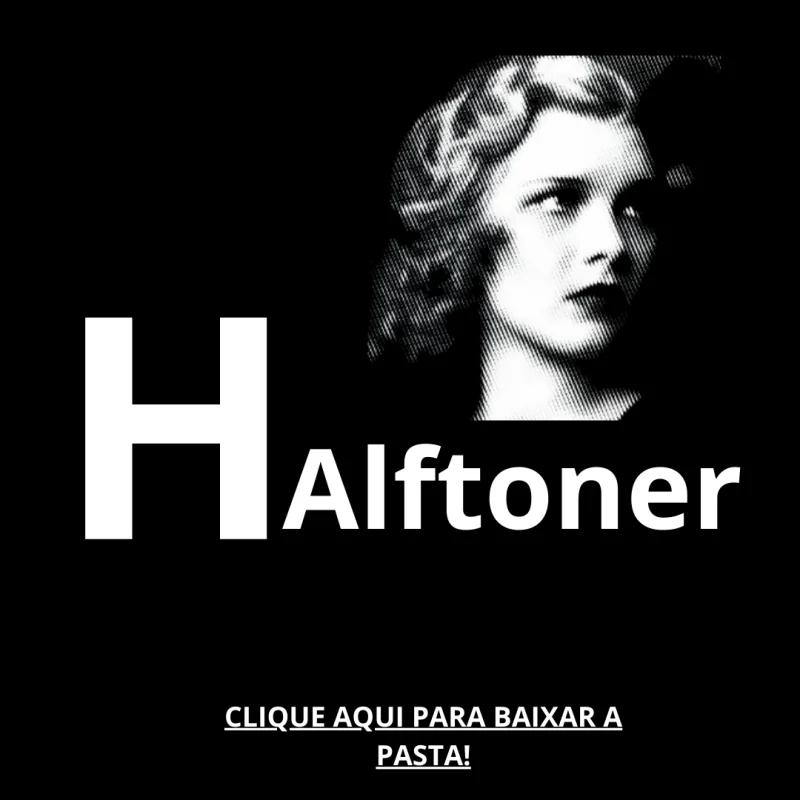 Robô Halftone: arte em halftone com 1 clique