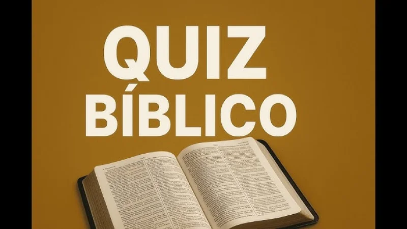 Quizz Bíblico com 200 Perguntas e Respostas