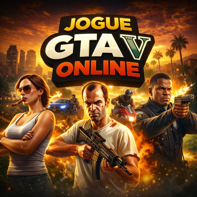 GTA 5 Online - Mobile