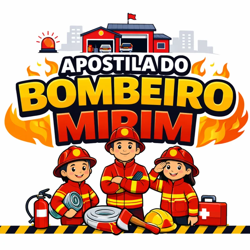 Apostilo de Bombeiros Mirins