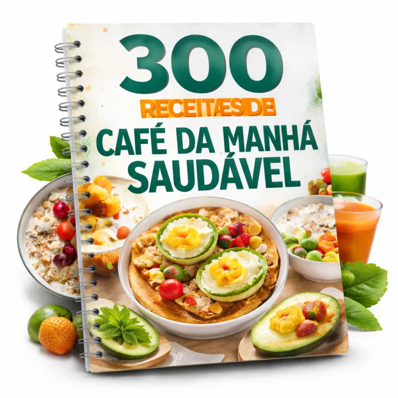 Guia 300 cafés da manhã saudáveis