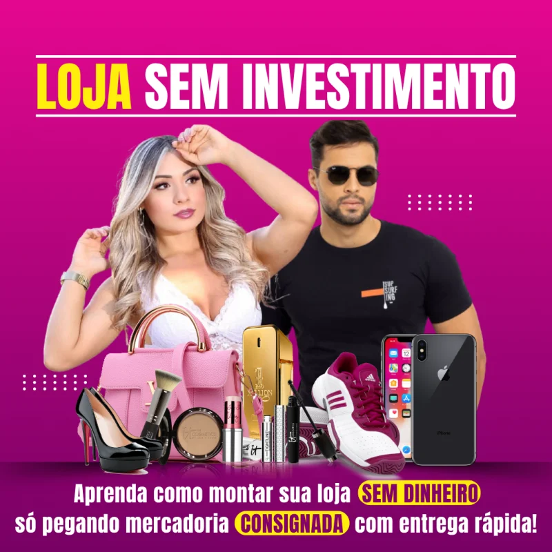 Loja Sem Investimento