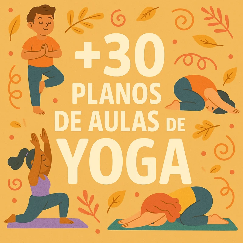 +30 Planos de Aula de Yoga