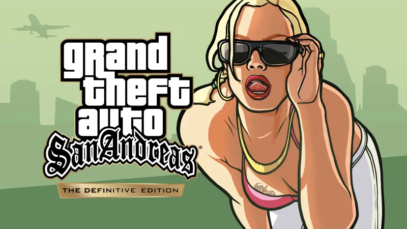 GTA SAN ANDREAS