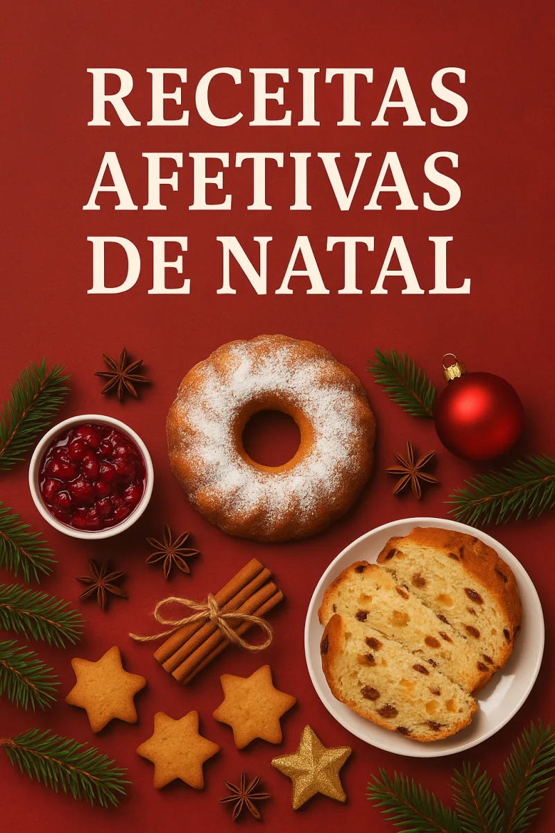 🤶 RECEITAS AFETIVAS DE NATAL 🤶