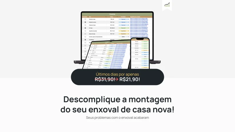 Checklist: Enxoval Organizado 2026