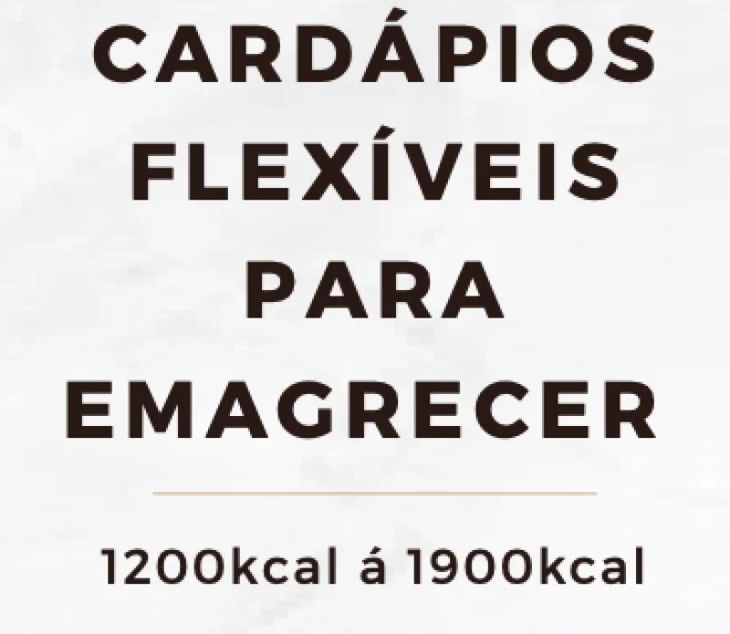 Combo de Cardápios Profissionais