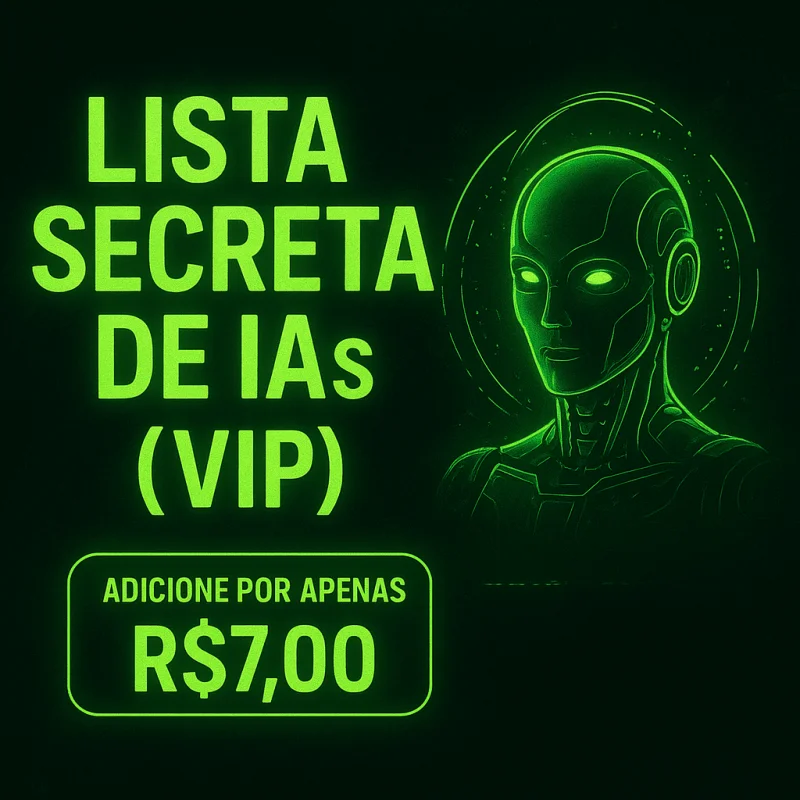 Lista Secreta de IAs (VIP)