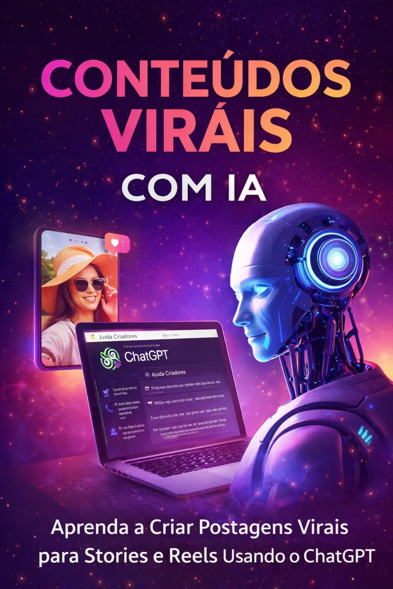 Método Conteúdos Virais com IA