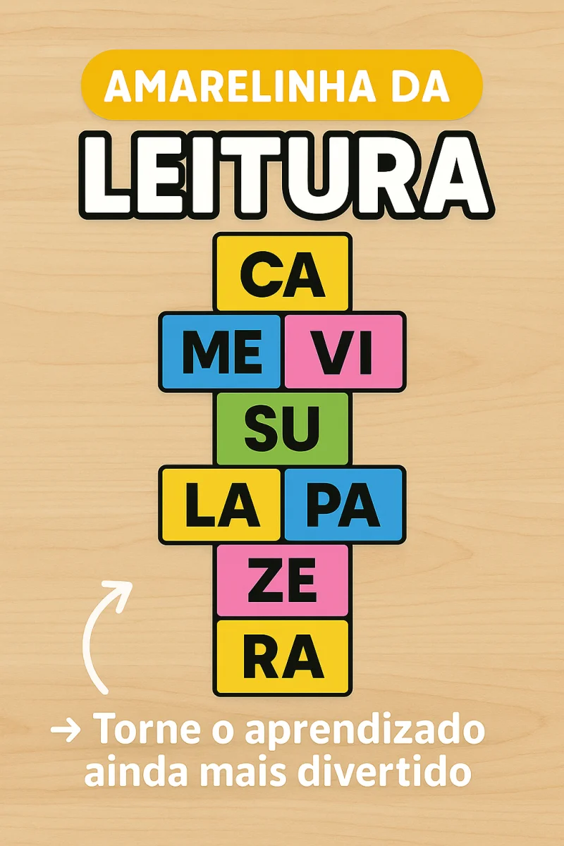 Amarelinha da Leitura 