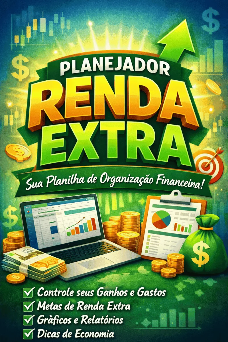 Planejador Renda Extra 