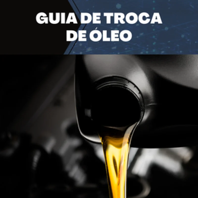 Guia de Troca de Óleo Automotivo