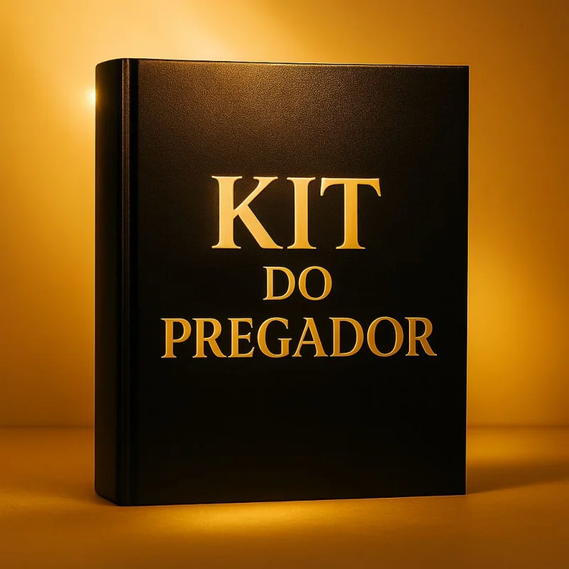 Kit Pregador – Mensagens prontas + Ferramentas de Impacto