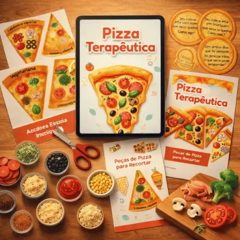 Pizza Terapêutica