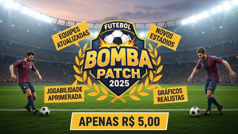 🎮 Bomba Patch 2025 – O Futebol Raiz Atualizado! ⚽💣