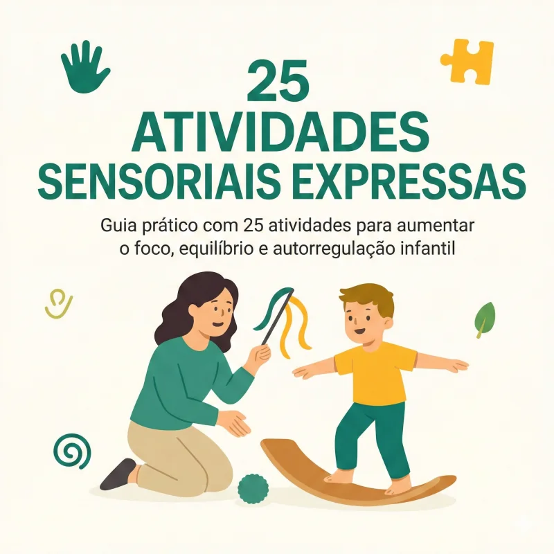100 atividades sensoriais expressas