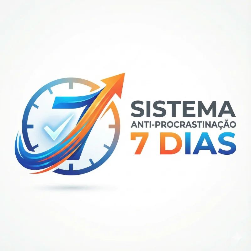 Sistema Anti-Procrastinação 7 Dias