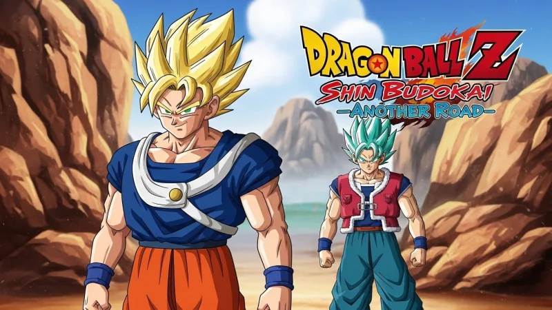 🎮 Dragon Ball Z: Shin Budokai – Another Road 🔥🐉