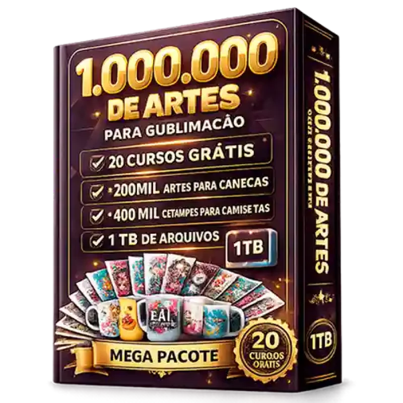 1.000.000 De Artes + 7 Bônus