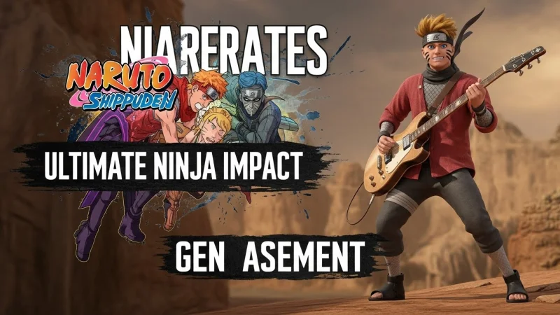 NARUTO SHIPPUDEN: ULTIMATE NINJA IMPACT – VERSÃO BRASILEIRA
