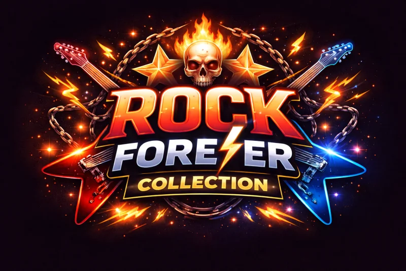 Pack Rock Forever Collection