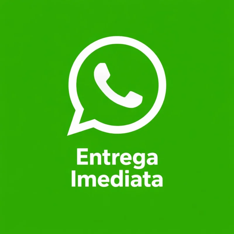 Entrega URGENTE pelo Whatsapp