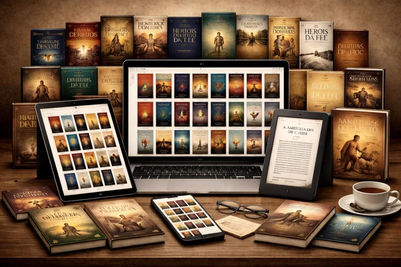 BIBLIOTECA DE 100 CLÁSSICOS CRISTÃOS – MEGA PACOTE DIGITAL